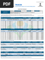 Form 26AS Annual Tax Statement Guide | PDF | Payments | Taxes