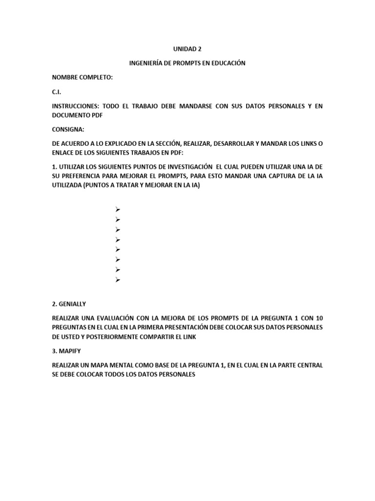 Unidad 2 | PDF