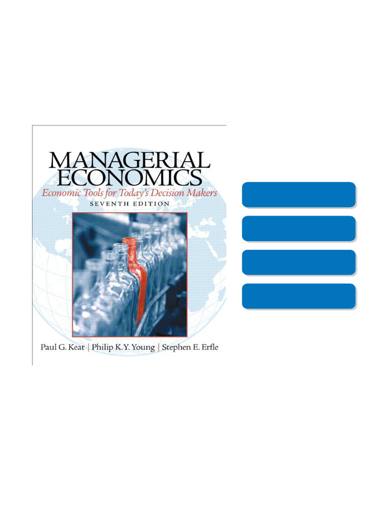 Managerial Economics 7th Edition - Version Official Digital