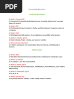P6 Schedule Reporting Filters Guide | PDF | Software | Computing