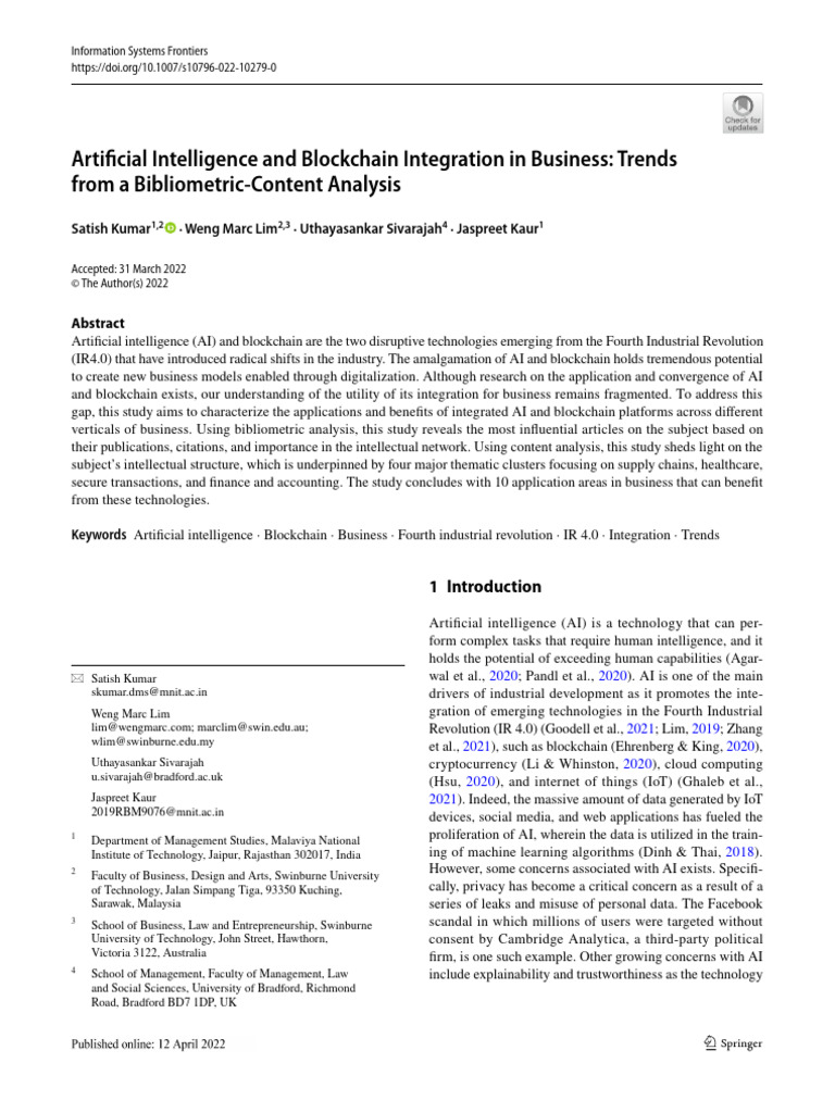 AI and Blochian ISF Paper | PDF | Artificial Intelligence ...