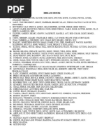 Lucky Numbers from Your Dreams Guide | PDF | Nature