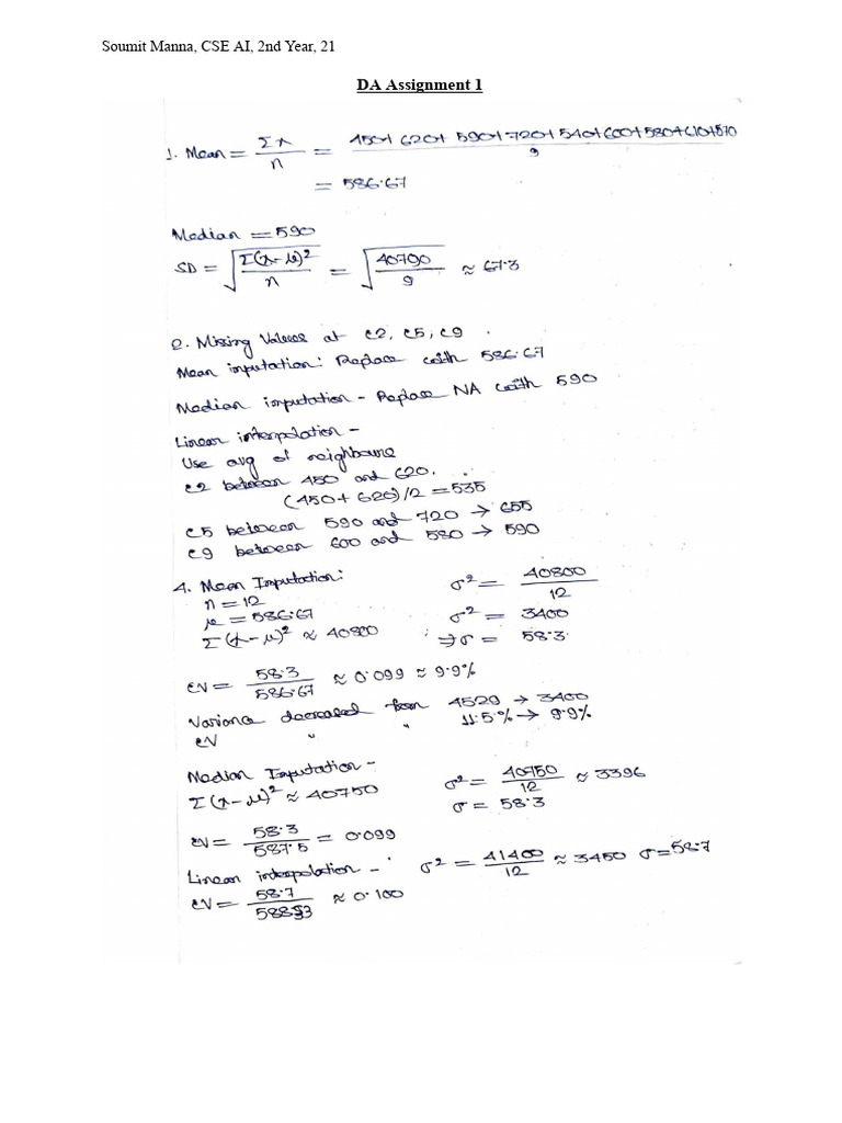 Soumit Manna CSE AI 2nd 21 | PDF