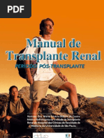 Manual  Orientações Pós Transplante