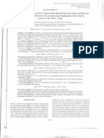 Uranium in Granitic Magmas Part 1. Experimental Determination of Uranium Solubility and Fluid-melt Partition Coefficients in the Uranium Oxide-haplogranite-H2O-Na2CO3 system at 720-770°C, 2 kbar,  Chantal Peiffert, Michel Cuney, and Chinh Nguyen-Trung