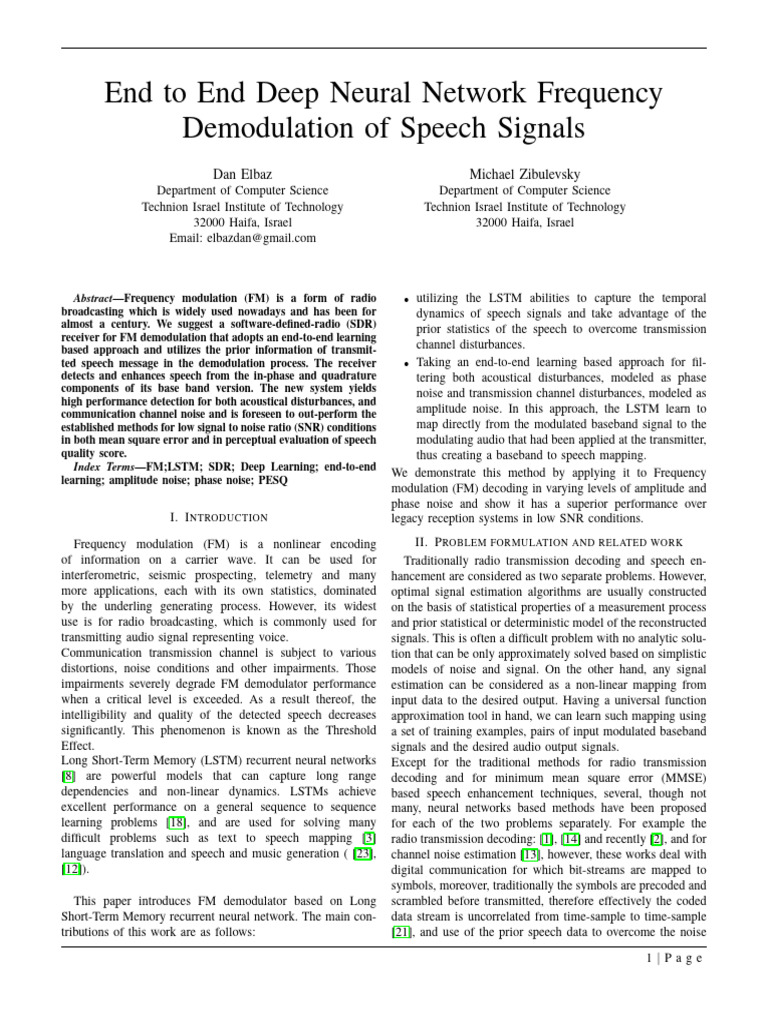 rsp7 | PDF | Frequency Modulation | Sampling (Signal Processing)