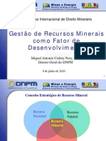 Introdução À Mineração