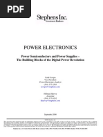 Power Semiconductors and Power Supplies