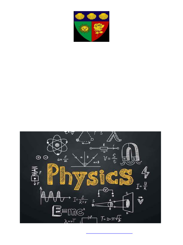 Ss 1 Physics Note For Second Term 2025-2026 Session | PDF
