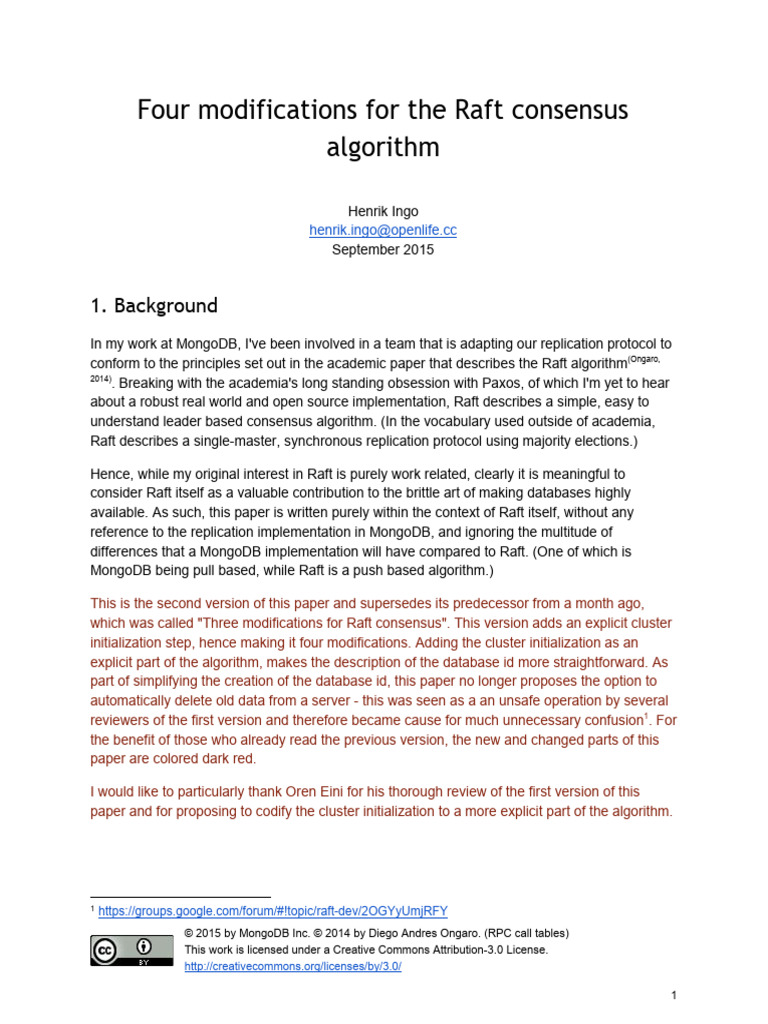 4-modifications-for-Raft-consensus | PDF