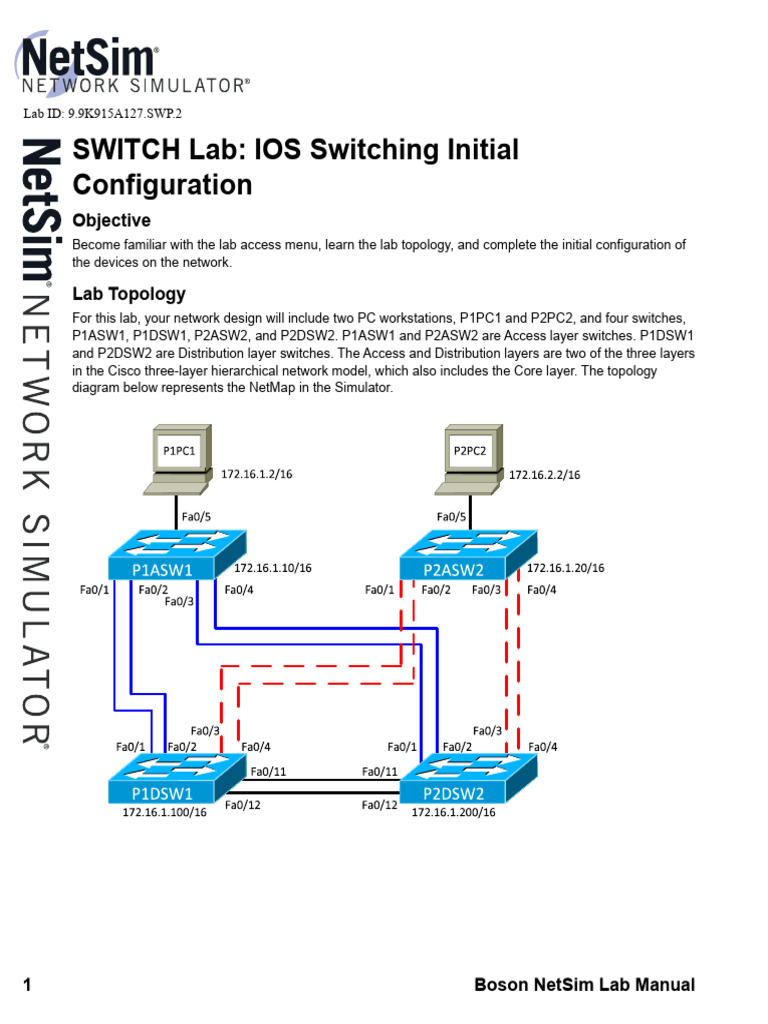 Networking Lab 2 | PDF | Computer Network | Networks