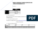 Direccionamiento Ip