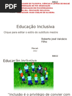 Educação Inclusiva