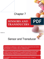 Chapter 7 Sensors and Transducers