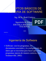 Conceptos Básicos De Ingeniería Software