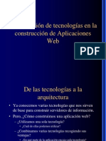  Arquitecturas Aplicaciones Web