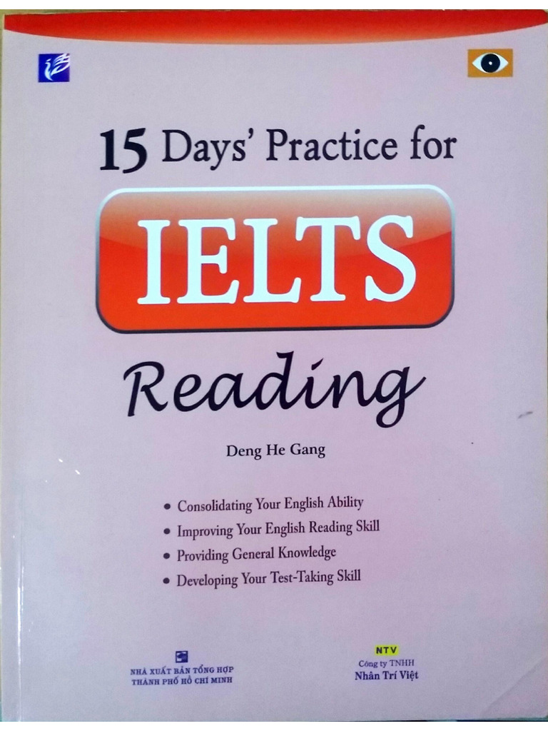 15 Days' Practice for IELTS Reading | PDF