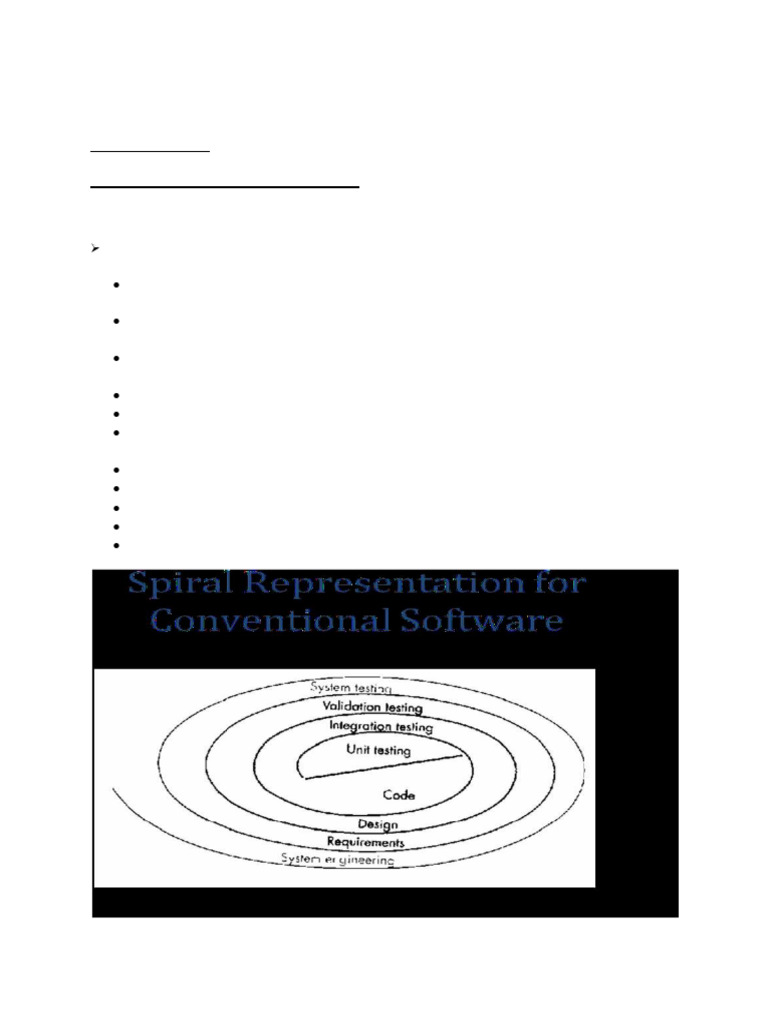 SE unit 4 | PDF