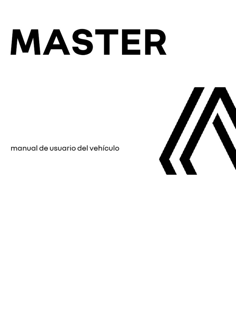 MANUAL MASTER | PDF | Sistema de freno antibloqueo | Tecnología de ...