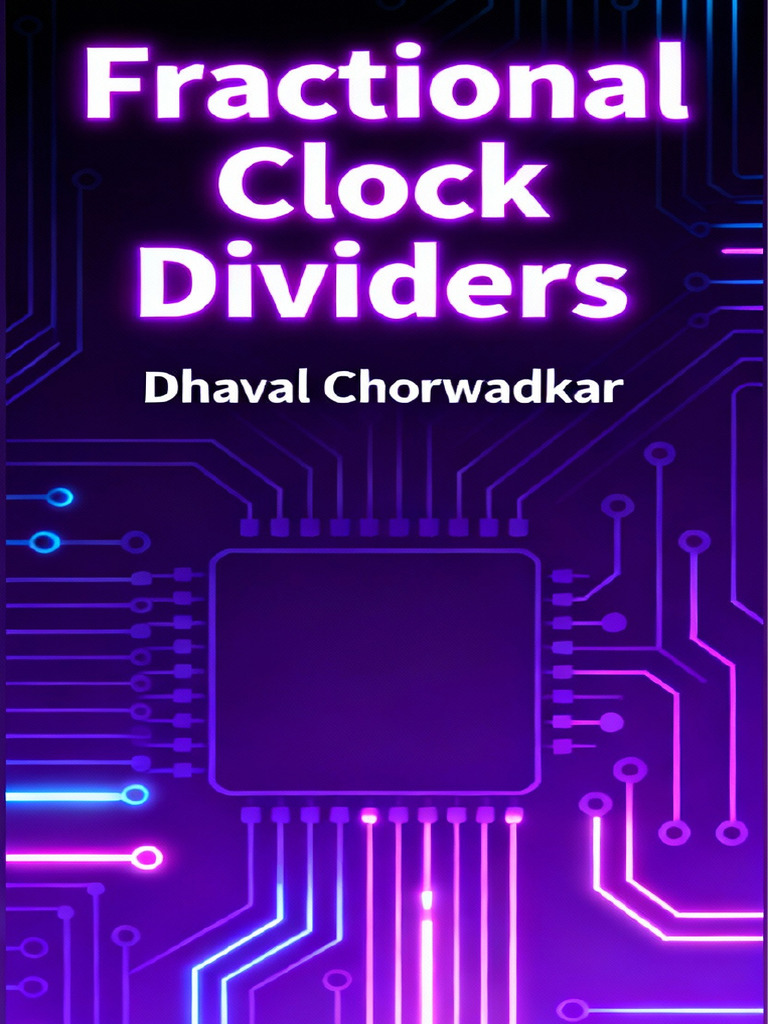 day 32 Fractional Clock dividers | PDF