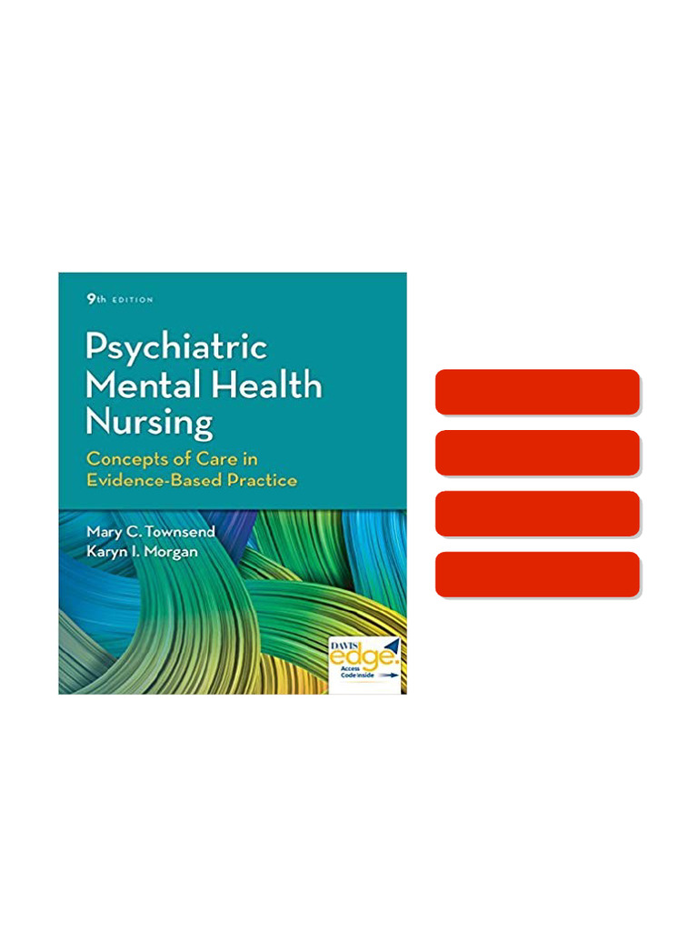 Original PDF Psychiatric Mental Health Nursing Concepts of Care in