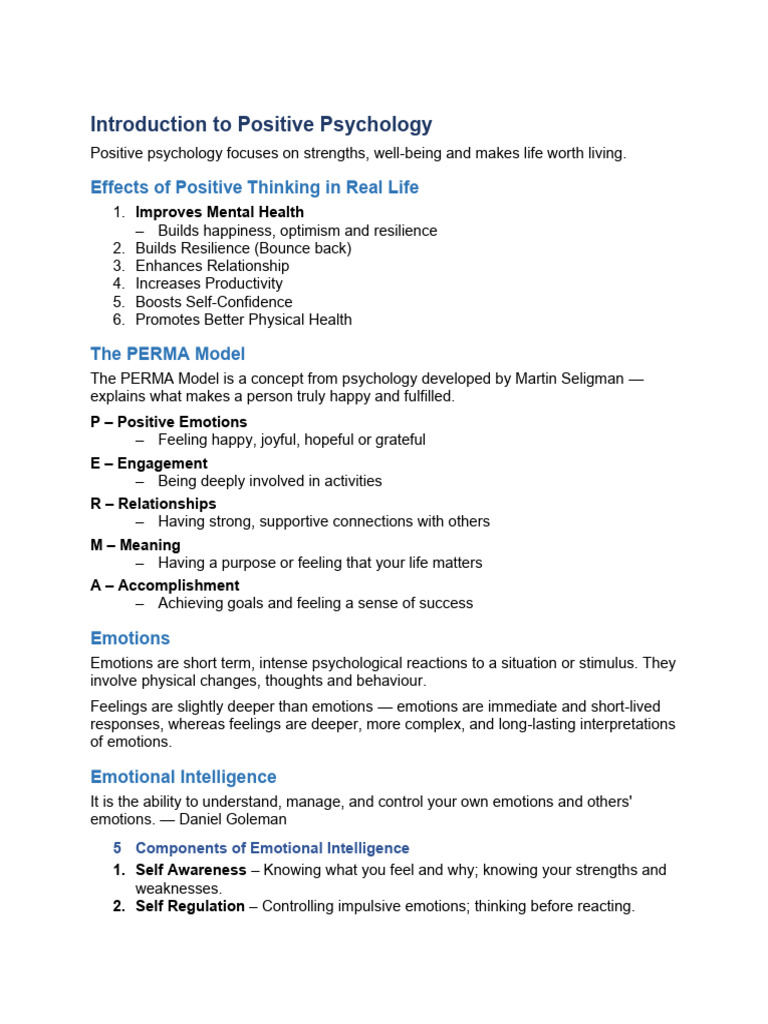 Happiness Notes | PDF