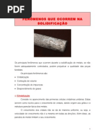 18- solidificacao