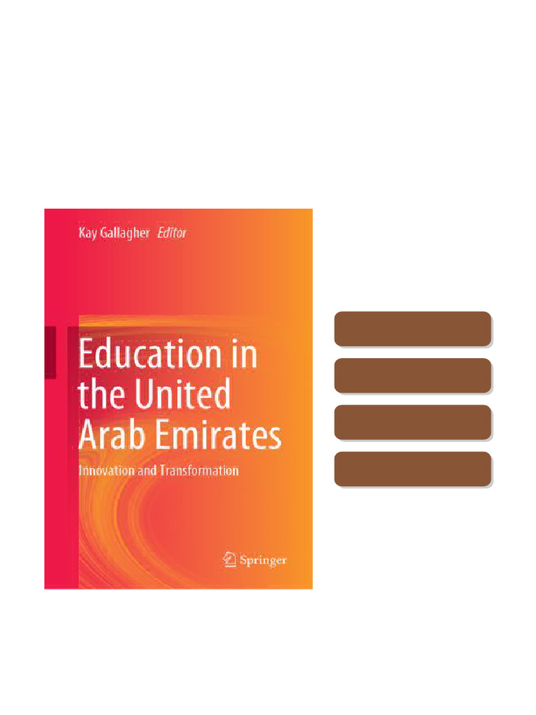 Find the Education in the United Arab Emirates Innovation and ...