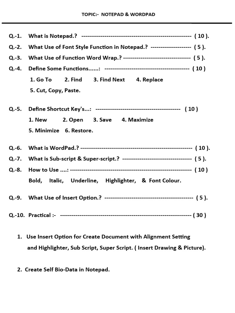 670546372 Notepad Wordpad | PDF