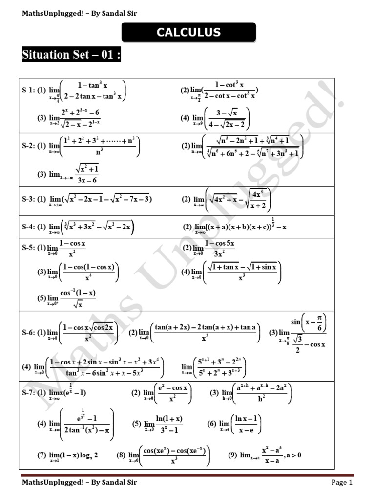 07.Calculus 2 | PDF
