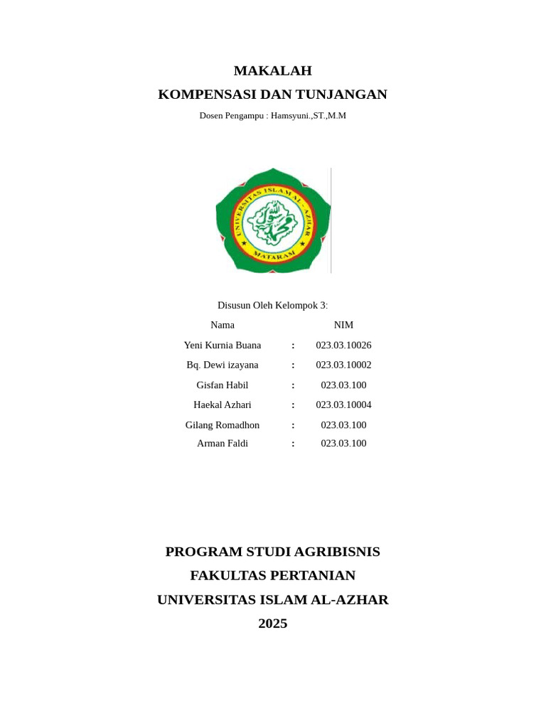 MAKALAH Esdm Kelompok 3 | PDF