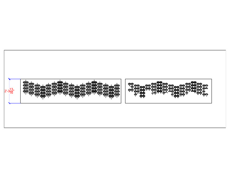 Jali Railing Design | PDF