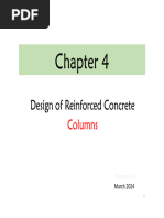 Slender Column Design Principles | PDF | Column | Bending