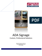 ADA Signage