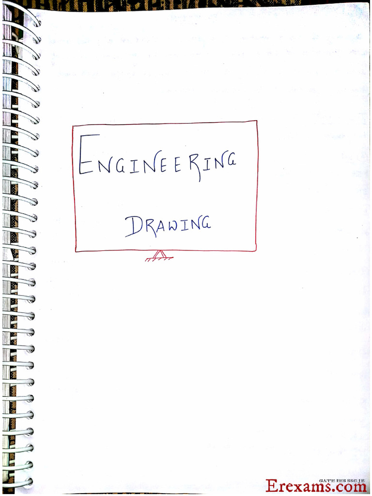 Engineering Drawing handwritten | PDF
