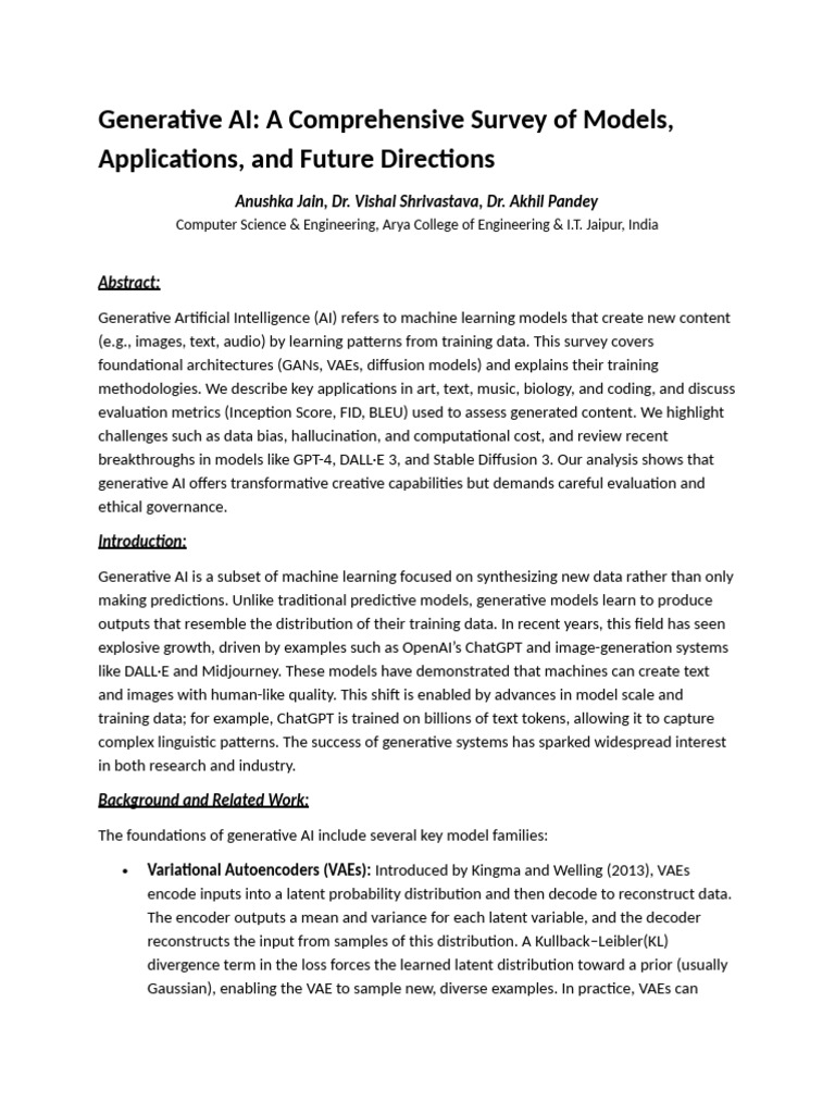 Generative AI_AJ | PDF