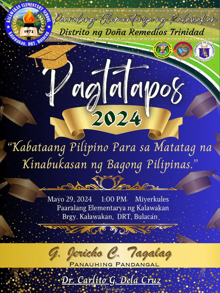Graduation Invitation | PDF