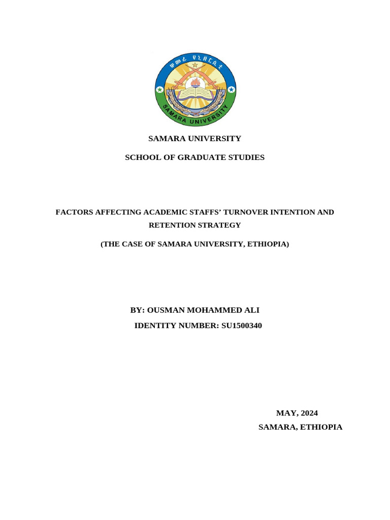 Ousman Final Thesis | PDF