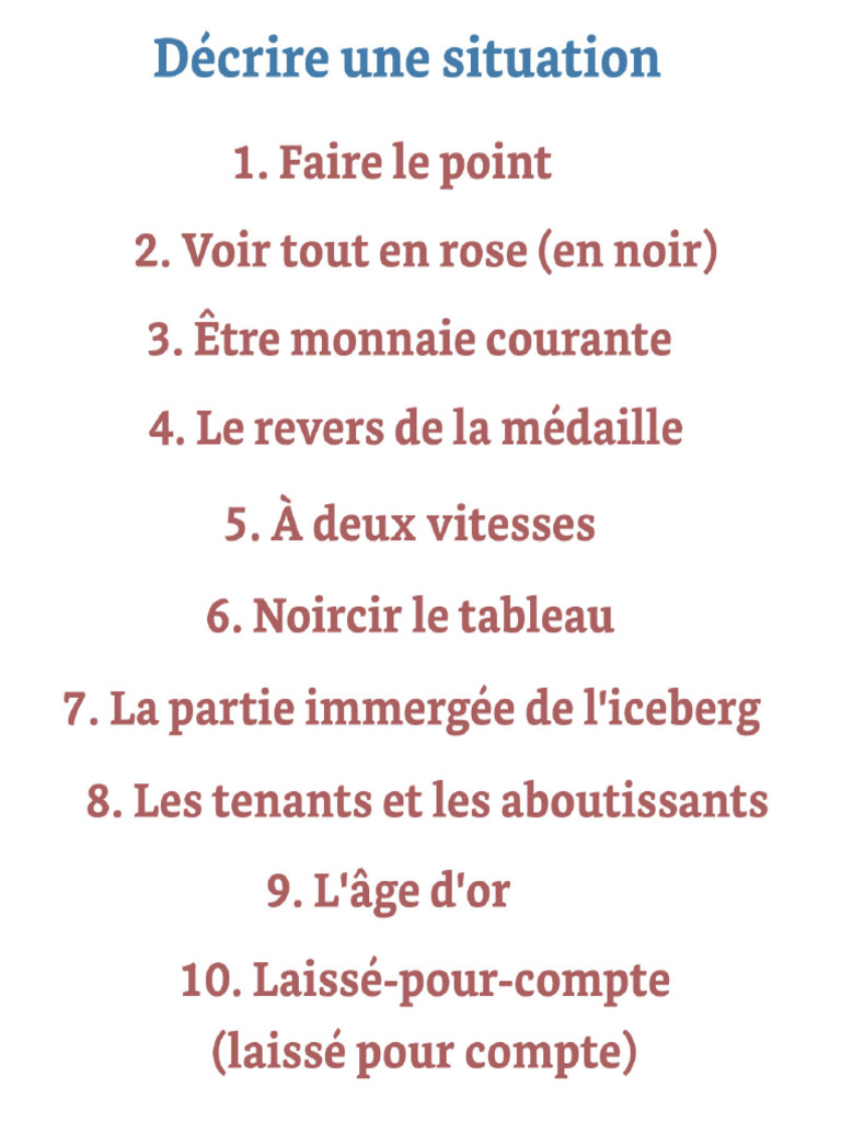 200 Expressions Pour Argumenter Liste | PDF