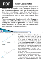 Polar Coordinates: Exercises & Solutions | PDF | Coordinate System ...
