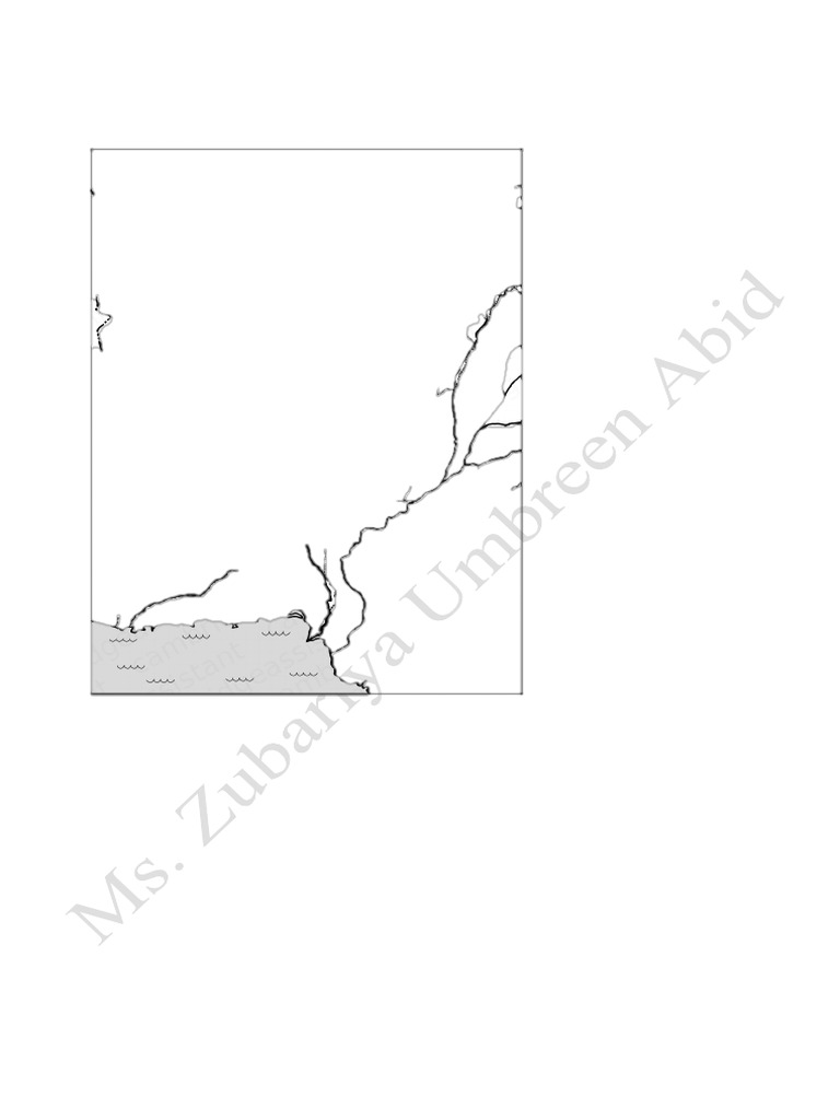 Geography Worksheet-1 | PDF