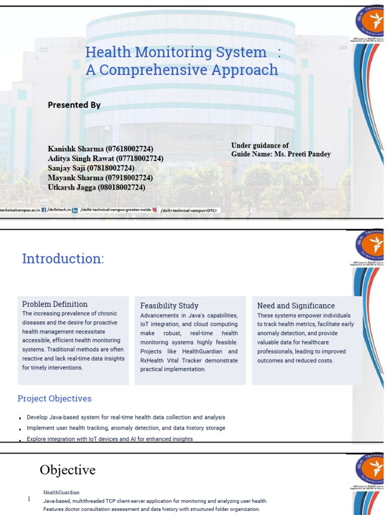 Health Monitoring System a Comprehensive Approach.pdf (3) | PDF ...