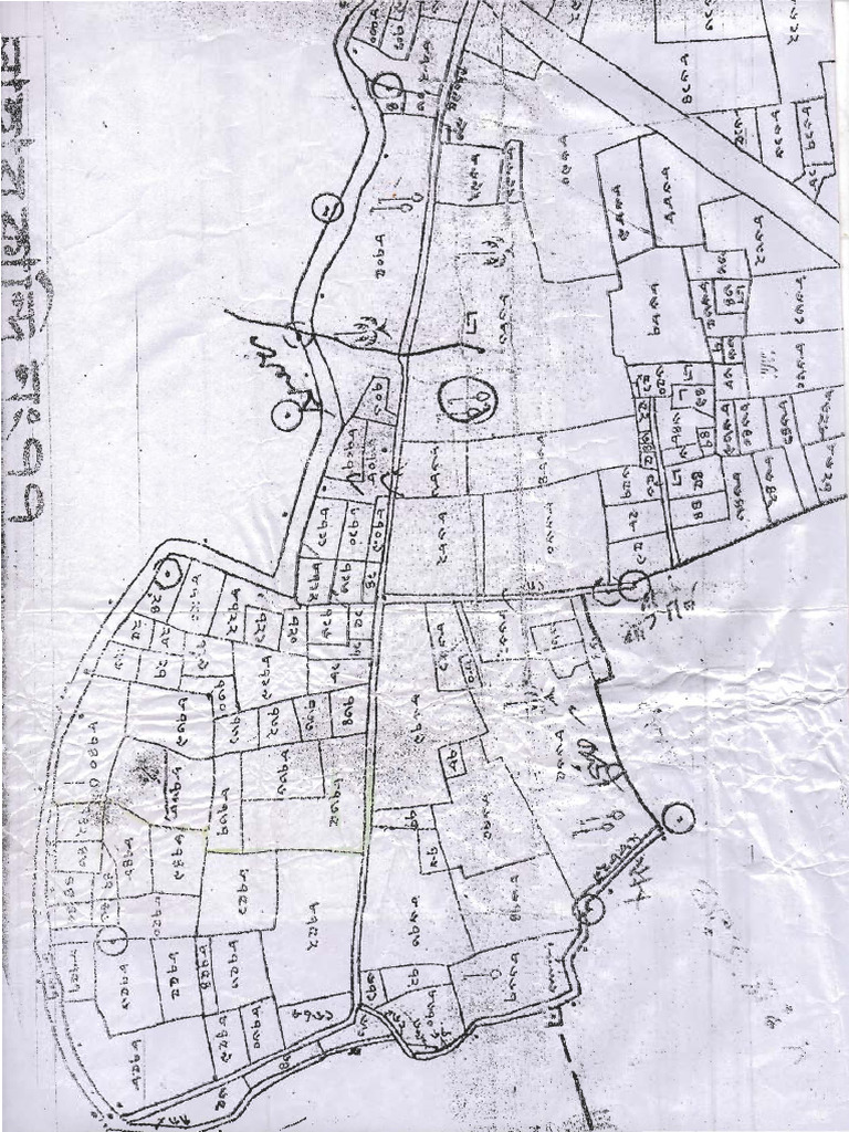 Banchanagor Mouza Map | PDF