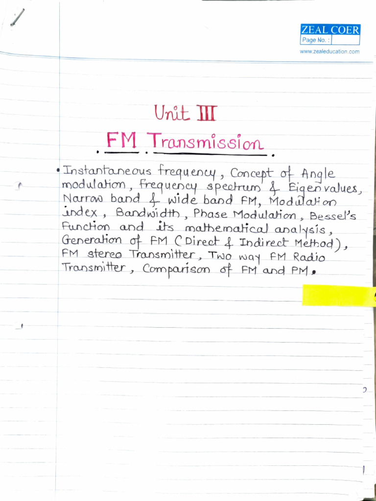 ADC Unit 3 | PDF