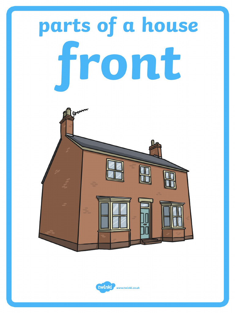 t t 3923 Parts of a House Display Posters Ver 2 | PDF