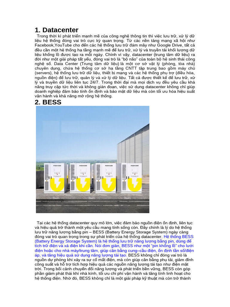 Data Center | PDF