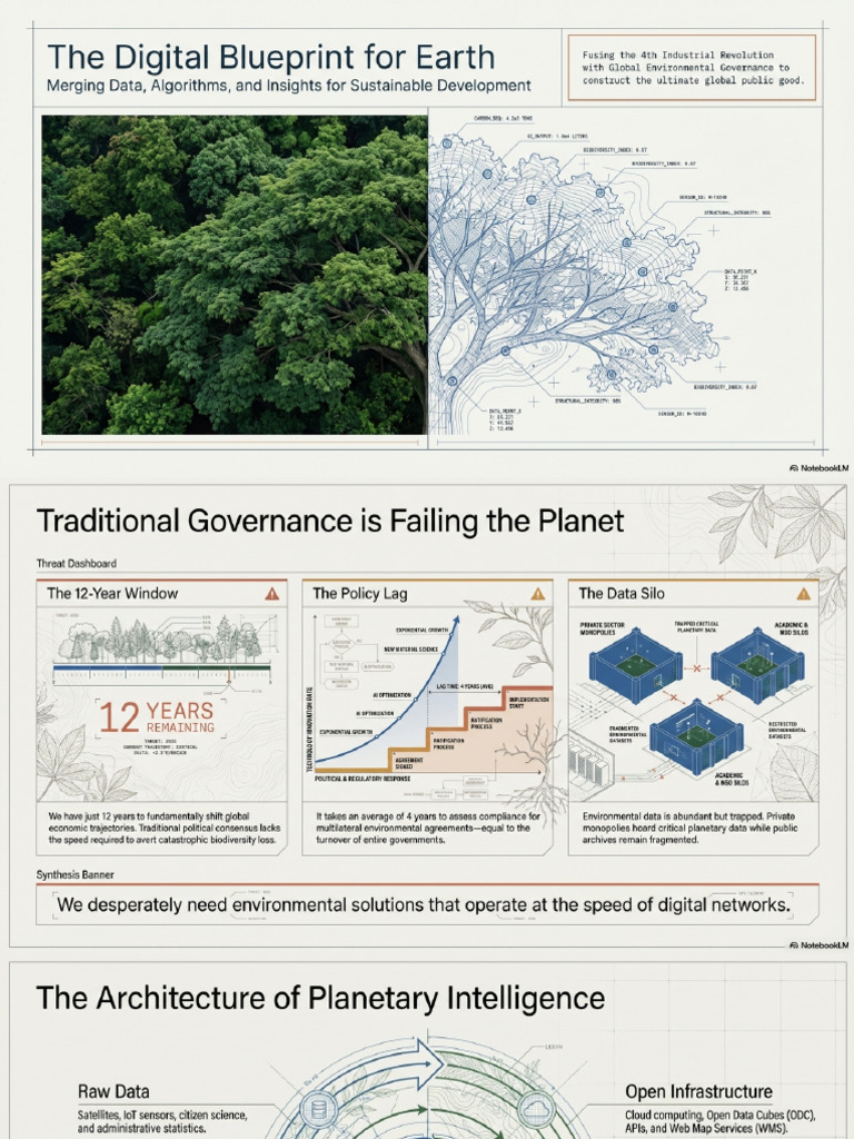 The Digital Blueprint for Earth | PDF