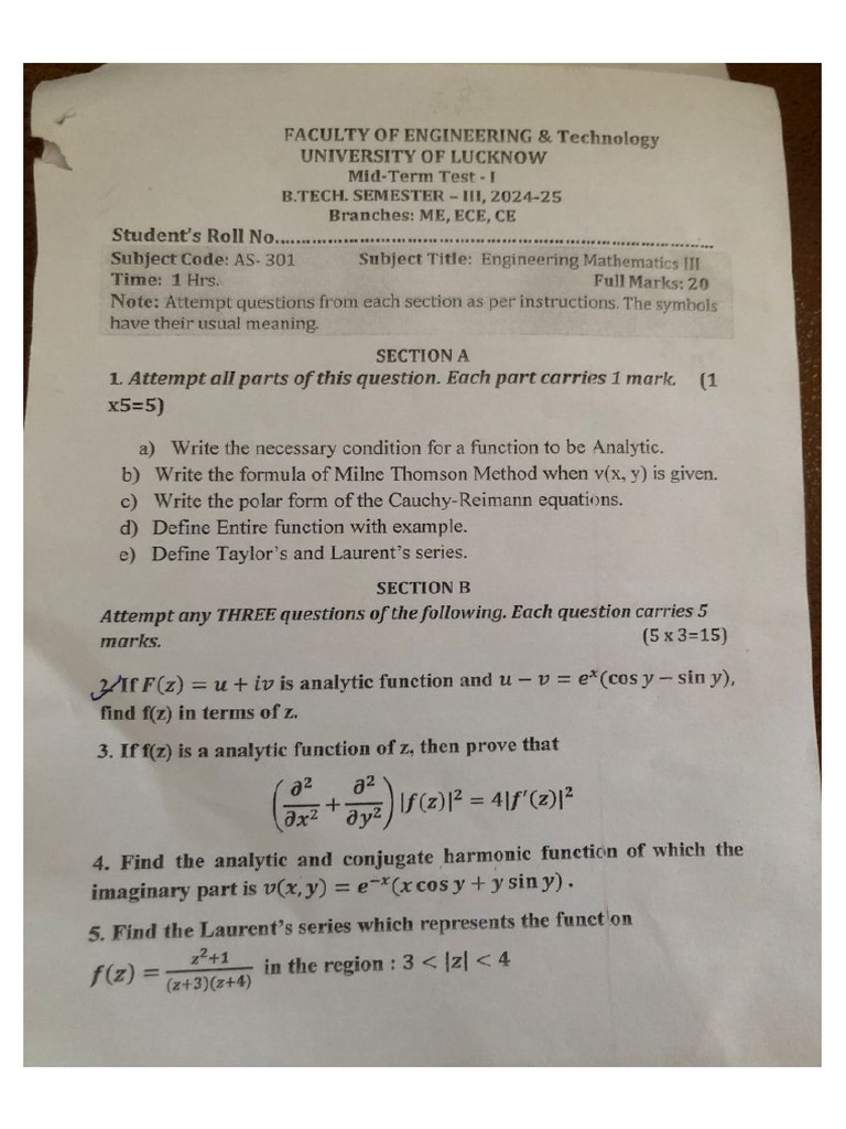 Midsem 1 | PDF