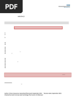 Hydralazine Injection Protocol Guide | PDF