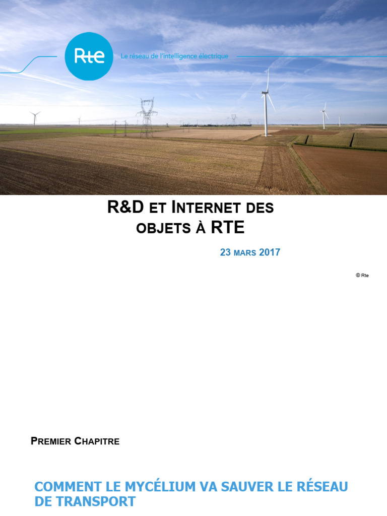 RD Et Internet Des Objet A Rte | PDF | Internet des objets | Réseau ...